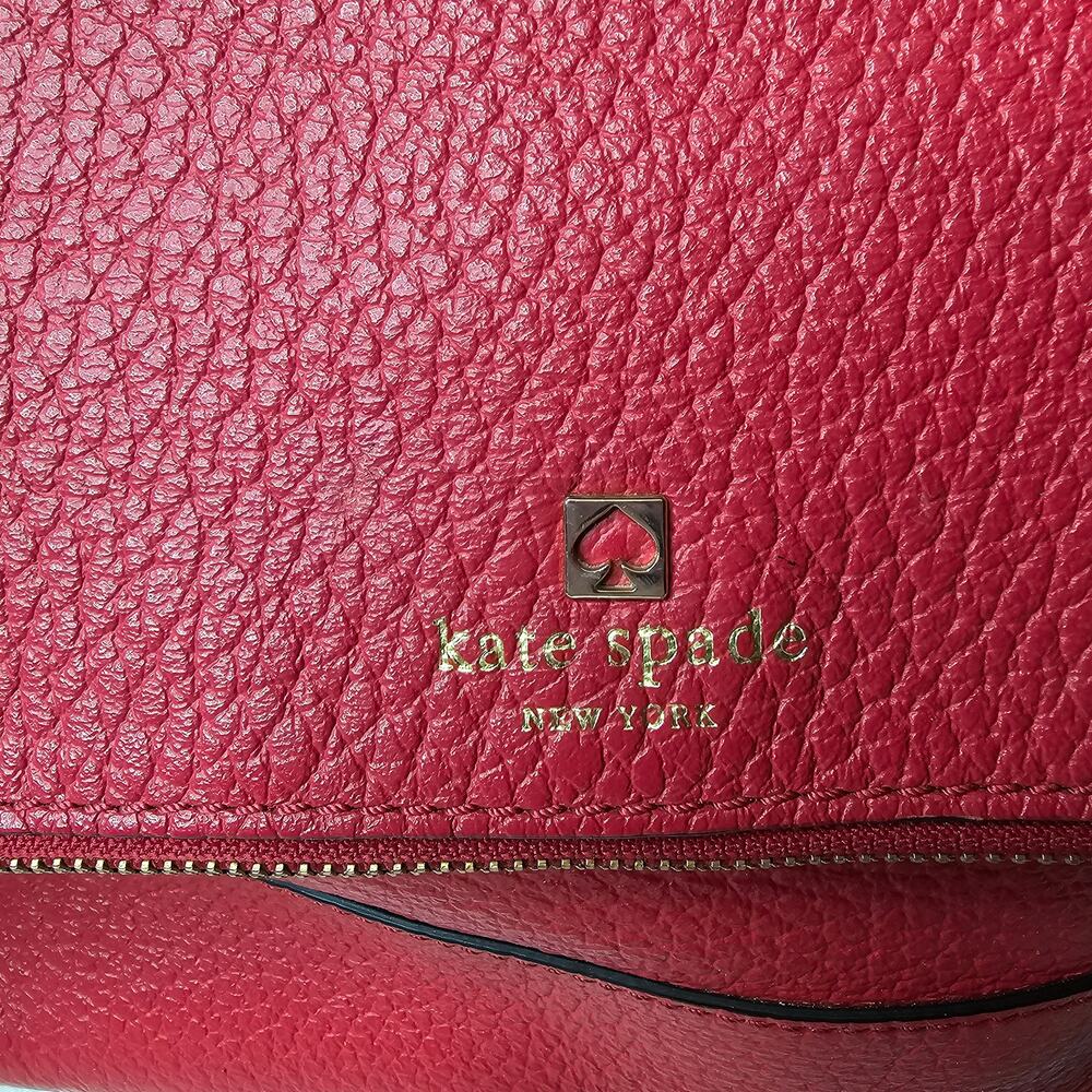Kate Spade New York Leather Southport Avenue Maria Top Handle Crossbody - Picture 3 of 9